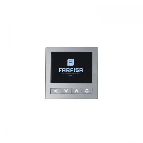 Сенсорный экран для систем домашней автоматизации - DD2140AB - FARFISA - для контроля доступа / настенный / с цифровым индикатором