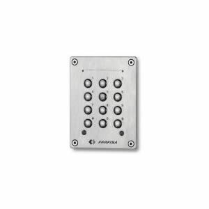 Клавиатура устройства управления для контроля доступа - FC32P - FARFISA - настенная
