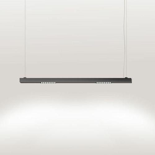 Настенный светильник для интерьера - MILUM - RIBAG Licht AG - из алюминия / из анодированного алюминия / цилиндрический