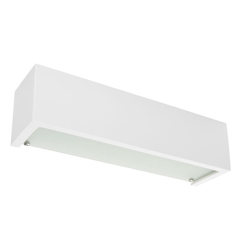 Современный настенный светильник - GYPSUM_W2 - LINEA LIGHT GROUP - для интерьера / из стекла / из гипса