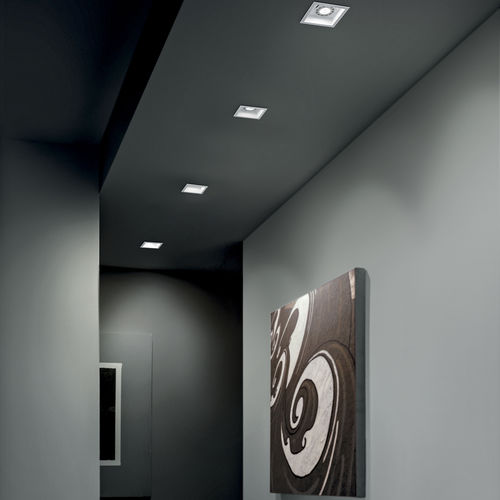 Встраиваемый даунлайт - INCASSO_C - LINEA LIGHT GROUP - LED / галогенный / квадратный