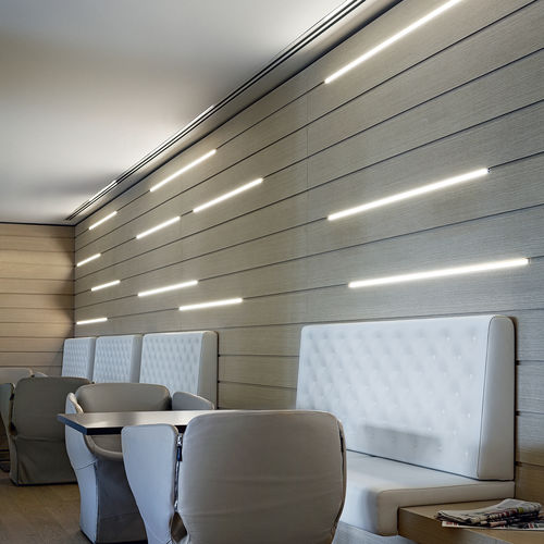 Встраиваемый осветительный профиль - ICE-CUT - LINEA LIGHT GROUP - LED / для профессионального использования