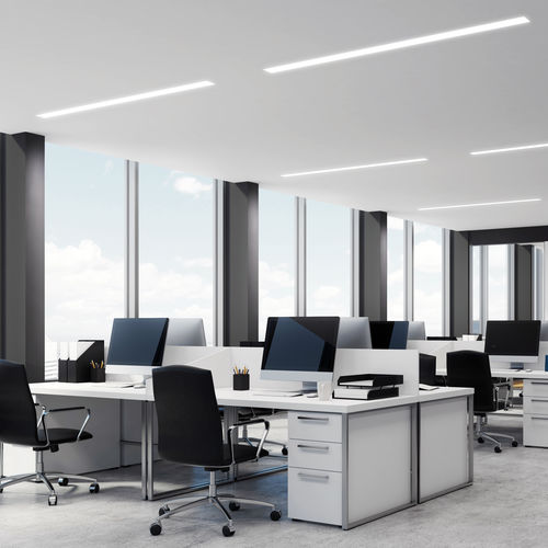 Встраиваемый светильник в потолок - ROLLIP - LINEA LIGHT GROUP - встраиваемый в стену / LED / линейный