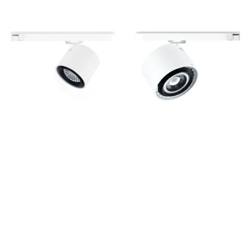 Светильник на рейке LED - OPTUS - LINEA LIGHT GROUP - круглый / из алюминия / для профессионального использования