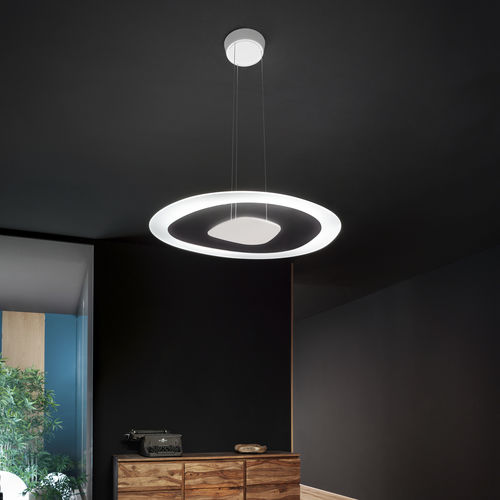 Подвесная лампа - ANTIGUA_P - LINEA LIGHT GROUP - из железа / из стекла / современная