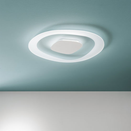 Современный потолочный светильник - ANTIGUA_S - LINEA LIGHT GROUP - из стекла / из железа / LED