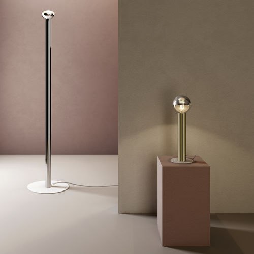 Напольная лампа - BIRBA_TAB & FLOOR - LINEA LIGHT GROUP - из латуни / из крашеного алюминия / современная