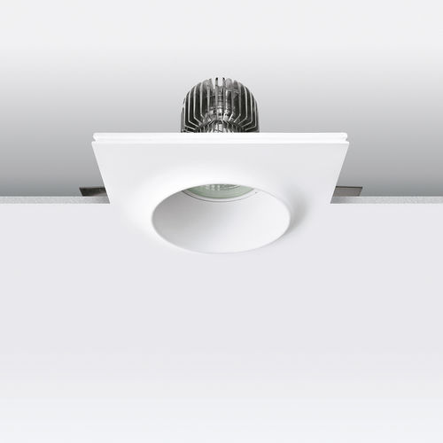 Встраиваемый даунлайт - GYPSUM_O3 - LINEA LIGHT GROUP - LED / круглый / IP40