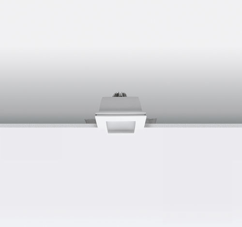 Встраиваемый даунлайт - GYPSUM_QD1 - LINEA LIGHT GROUP - LED / квадратный / IP20