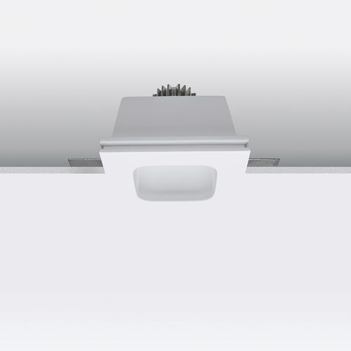 Встраиваемый даунлайт - GYPSUM_QRD - LINEA LIGHT GROUP - LED / квадратный / IP20
