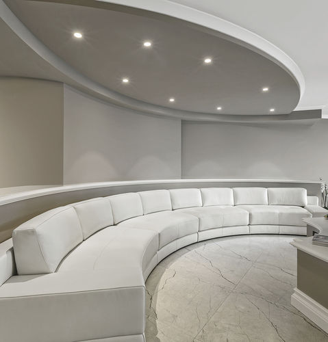 Встраиваемый даунлайт - GYPSUM_R1 - LINEA LIGHT GROUP - LED / круглый / IP20