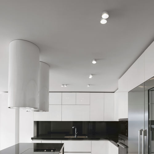 Встраиваемый даунлайт - GYPSUM_S - LINEA LIGHT GROUP - LED / круглый / квадратный