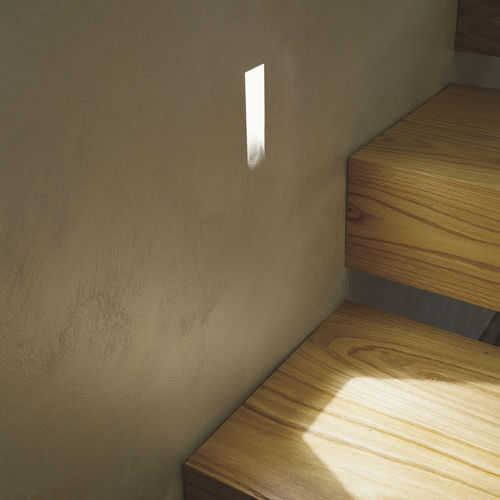 Встраиваемый светильник в стену - GYPSUM_WF 1 - LINEA LIGHT GROUP - LED / квадратный / IP20