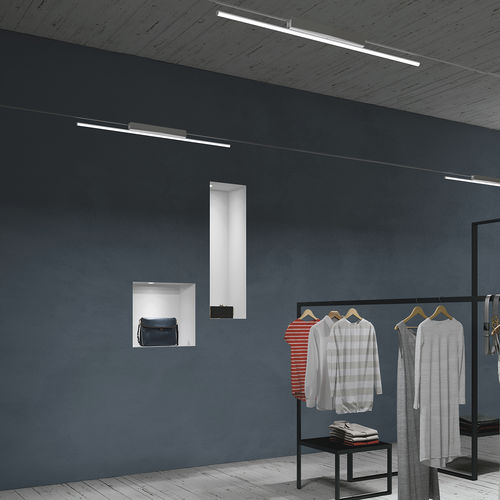Светильник на кабеле LED - CIRCULAR-C - LINEA LIGHT GROUP - линейный / из железа / из поликарбоната