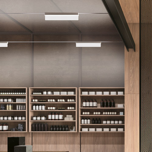 Светильник на кабеле LED - TRIX-C - LINEA LIGHT GROUP - линейный / из алюминия / из стекла