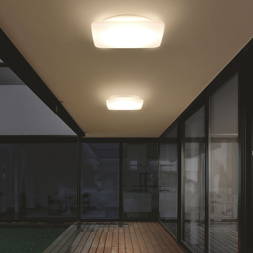 Современный потолочный светильник - MYWHITE_Q - LINEA LIGHT GROUP - квадратный / из полиэтилена / LED