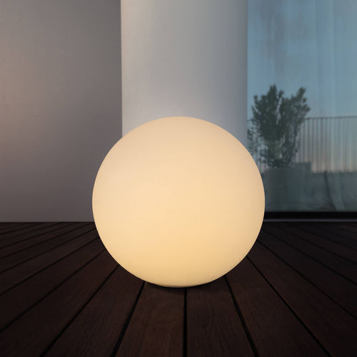 Напольная лампа - OH! DYNAMIC WHITE - LINEA LIGHT GROUP - из полиэтилена / современная / проводная