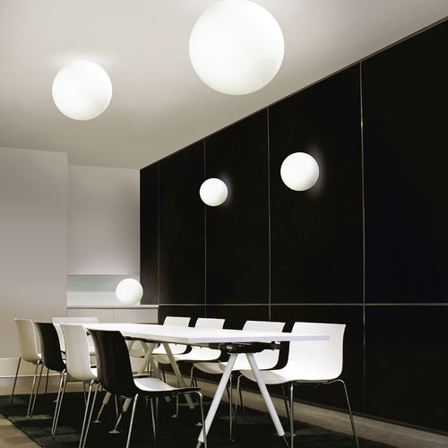 Современный потолочный светильник - OH!_S - LINEA LIGHT GROUP - круглый / из полиэтилена / LED