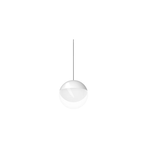 Подвесная лампа - SINFONIA SYSTEM - ROSSINI_P - LINEA LIGHT GROUP - из крашеного алюминия / из полиметилметакрилата / современная