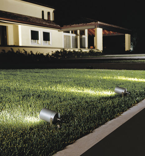 Напольный точечный светильник - VISION - LINEA LIGHT GROUP - LED / круглый / IP65