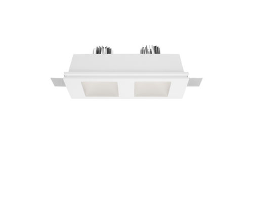 Встраиваемый даунлайт - GYPSUM_QC3 - LINEA LIGHT GROUP - LED / прямоугольный / IP20