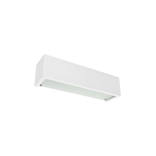 Современный настенный светильник - GYPSUM_W - LINEA LIGHT GROUP - для интерьера / из гипса / прямоугольный