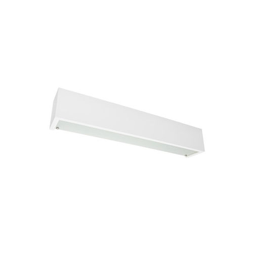 Современный настенный светильник - GYPSUM_W3 - LINEA LIGHT GROUP - для интерьера / из гипса / прямоугольный