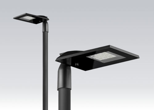 Городской фонарный столб - MINI PARKER - LINEA LIGHT GROUP - минималистский дизайн / из алюминия / LED