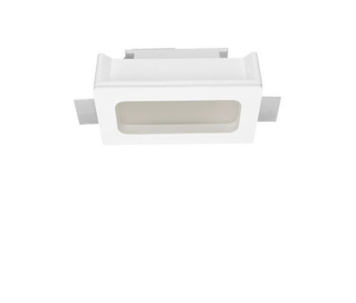 Современный потолочный светильник - GYPSUM_D1 - LINEA LIGHT GROUP - прямоугольный / из гипса / LED