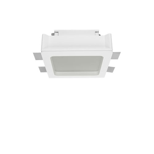 Современный потолочный светильник - GYPSUM_D3 - LINEA LIGHT GROUP - прямоугольный / из гипса / LED