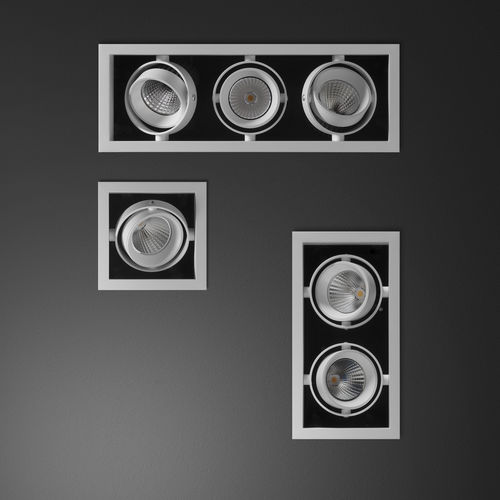 Встраиваемый даунлайт - ILLUMINATOR - LINEA LIGHT GROUP - LED / круглый / IP20