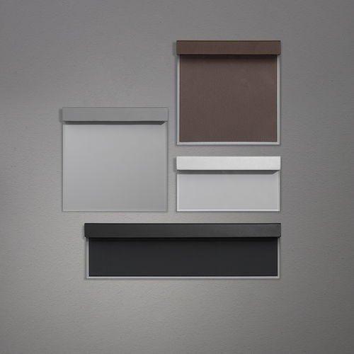 Встраиваемый светильник в стену - OPTIWALL - LINEA LIGHT GROUP - LED / квадратный / прямоугольный