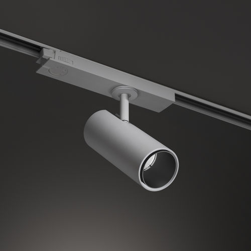 Светильник на рейке LED - POUND - LINEA LIGHT GROUP - круглый / из литого алюминия / для профессионального использования