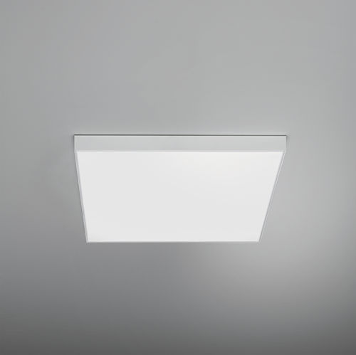 Современный потолочный светильник - SKYLUM - LINEA LIGHT GROUP - квадратный / из матового алюминия / LED