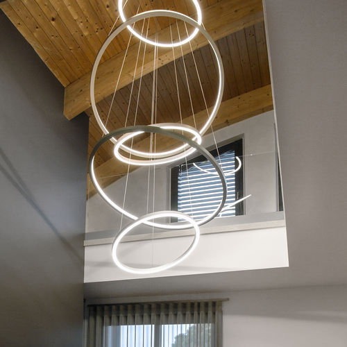 Подвесной светильник - TOUR - LINEA LIGHT GROUP - LED / круглый / IP40