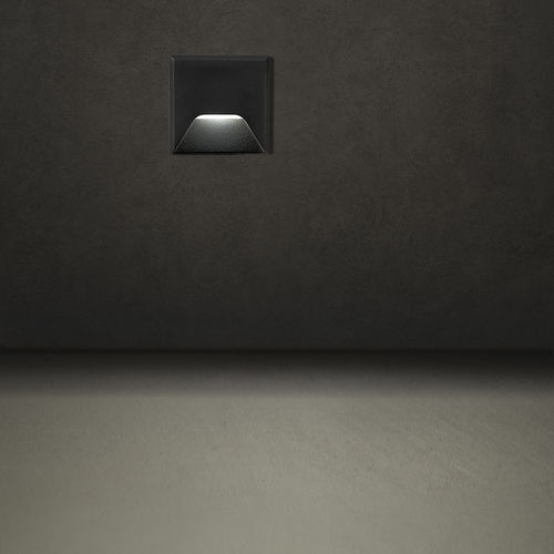 Современный настенный светильник - ENVELOPE - LINEA LIGHT GROUP - для наружного применения / из литого алюминия / фиксированный