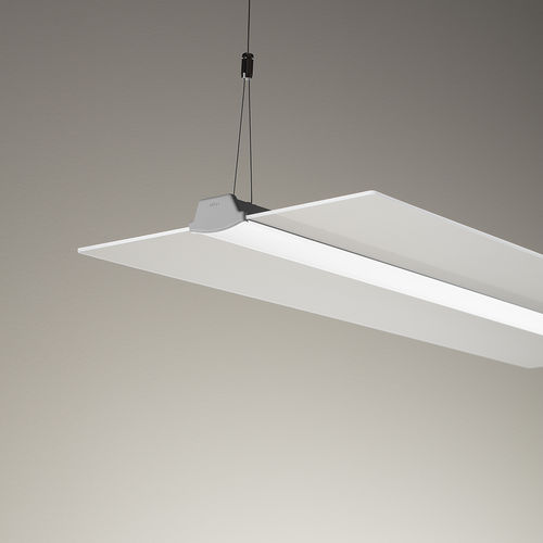 Подвесной светильник - MINI ALBATROS  - LINEA LIGHT GROUP - LED / линейный / IP40