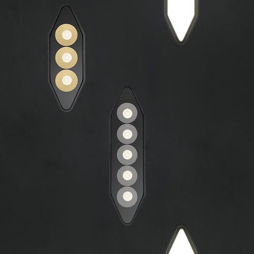 Современный потолочный светильник - SKIN - LINEA LIGHT GROUP - из стекла / из алюминия / из стали