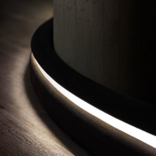 Настенный осветительный профиль - D-WAVE - LINEA LIGHT GROUP - напольный / LED / для профессионального использования