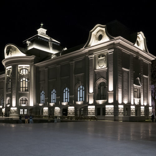 Светильник встраиваемый в пол - XENIA - LINEA LIGHT GROUP - встраиваемый в стену / LED / линейный