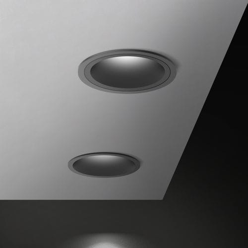 Встраиваемый даунлайт в потолок - WARP_R EVO - LINEA LIGHT GROUP - LED / круглый / IP20
