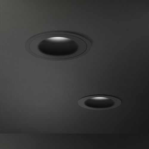 Встраиваемый даунлайт в потолок - QUANTUM_R EVO - LINEA LIGHT GROUP - LED / круглый / IP20