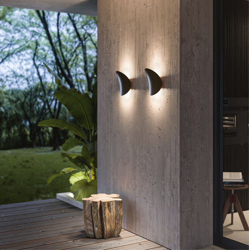 Современный настенный светильник - ALBA - LINEA LIGHT GROUP - для интерьера / для наружного применения / из крашеного алюминия