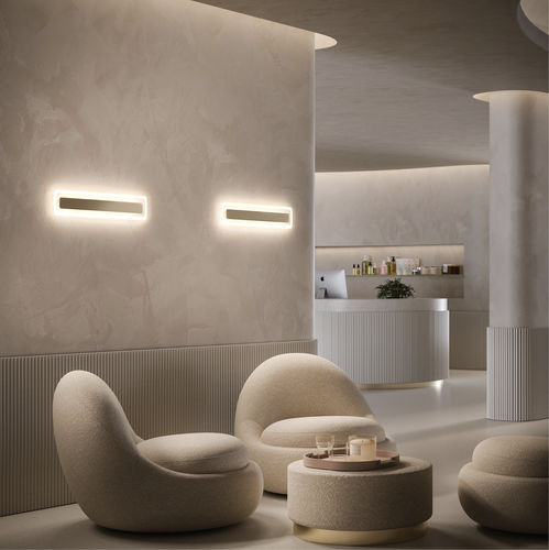 Современный настенный светильник - ANTILLE_S - LINEA LIGHT GROUP - для интерьера / из стекла / из железа
