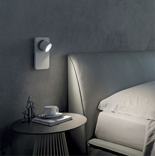 Современный настенный светильник - BEEBO_W - LINEA LIGHT GROUP - для интерьера / из дуба / из поликарбоната