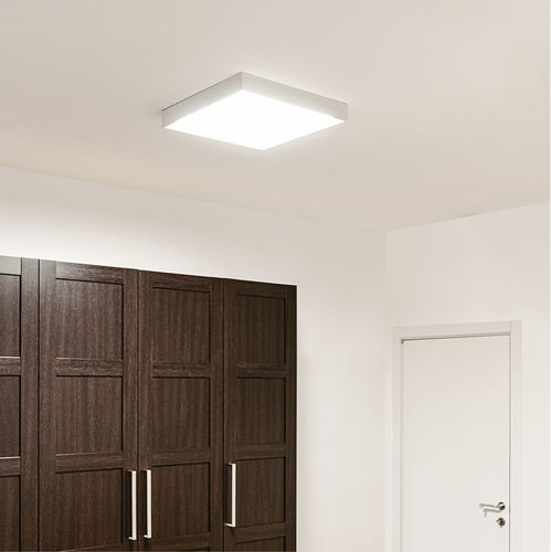 Современный потолочный светильник - BOX_SQ - LINEA LIGHT GROUP - квадратный / из металла / из полиметилметакрилата