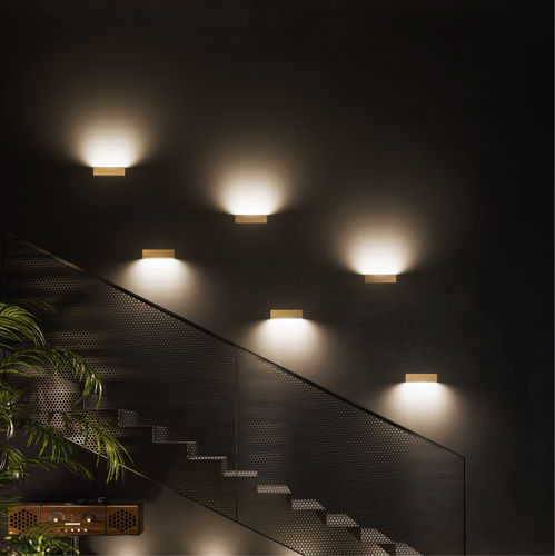 Современный настенный светильник - BOX_W1 - LINEA LIGHT GROUP - для интерьера / из металла / из полиметилметакрилата