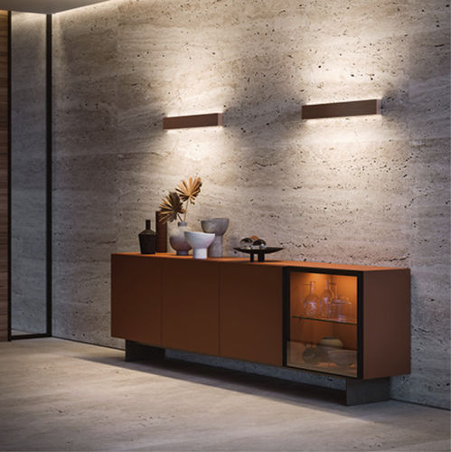 Современный настенный светильник - BOX_W2 - LINEA LIGHT GROUP - для интерьера / из металла / из полиметилметакрилата