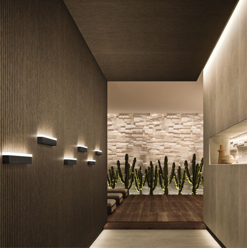 Современный настенный светильник - IGLOO_W - LINEA LIGHT GROUP - для интерьера / из полиметилметакрилата / линейный