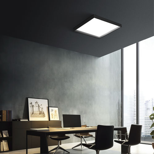 Современный потолочный светильник - TARA_Q - LINEA LIGHT GROUP - квадратный / прямоугольный / из алюминия